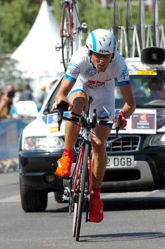 Alejandro Valverde (Caisse d'Epargne) was a solid fifth