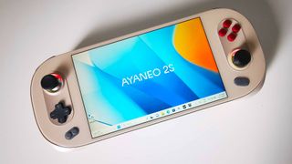 Ayaneo 2S sitting on white desk