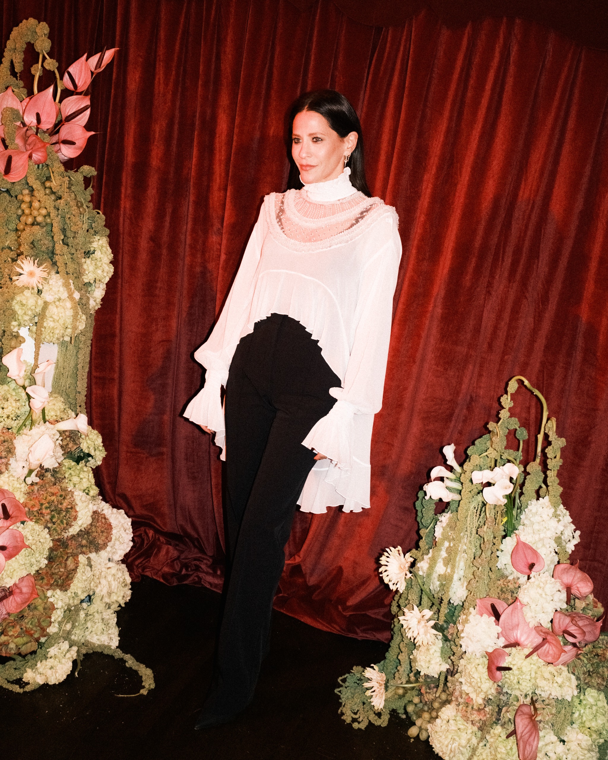 Jackie Tohn attending Who What Wear's 20th anniversary party.