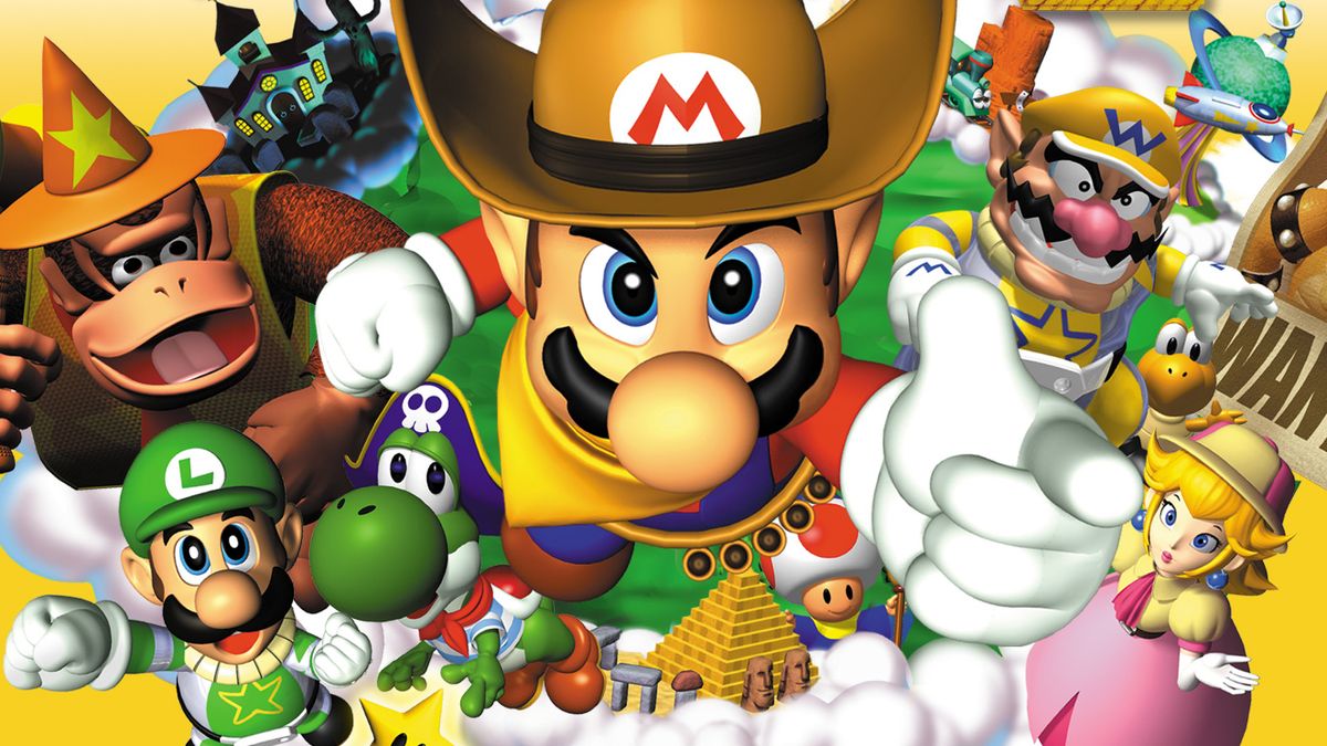 Nintendo Switch Online is getting not one, but two Mario Party games next month