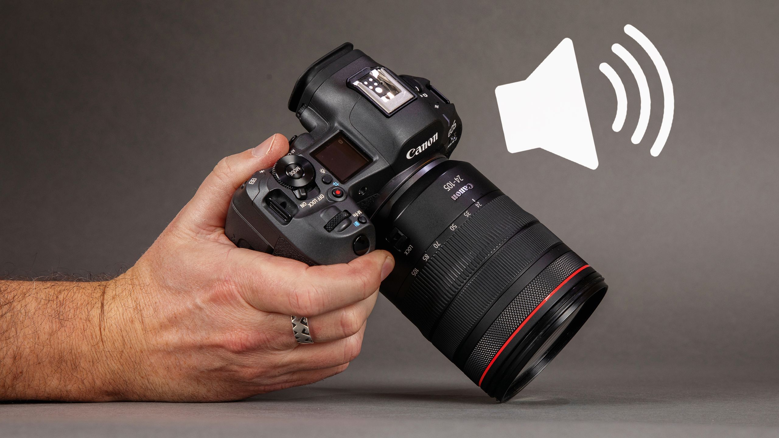 I hated the sound of my Canon camera until I changed this one hidden ...