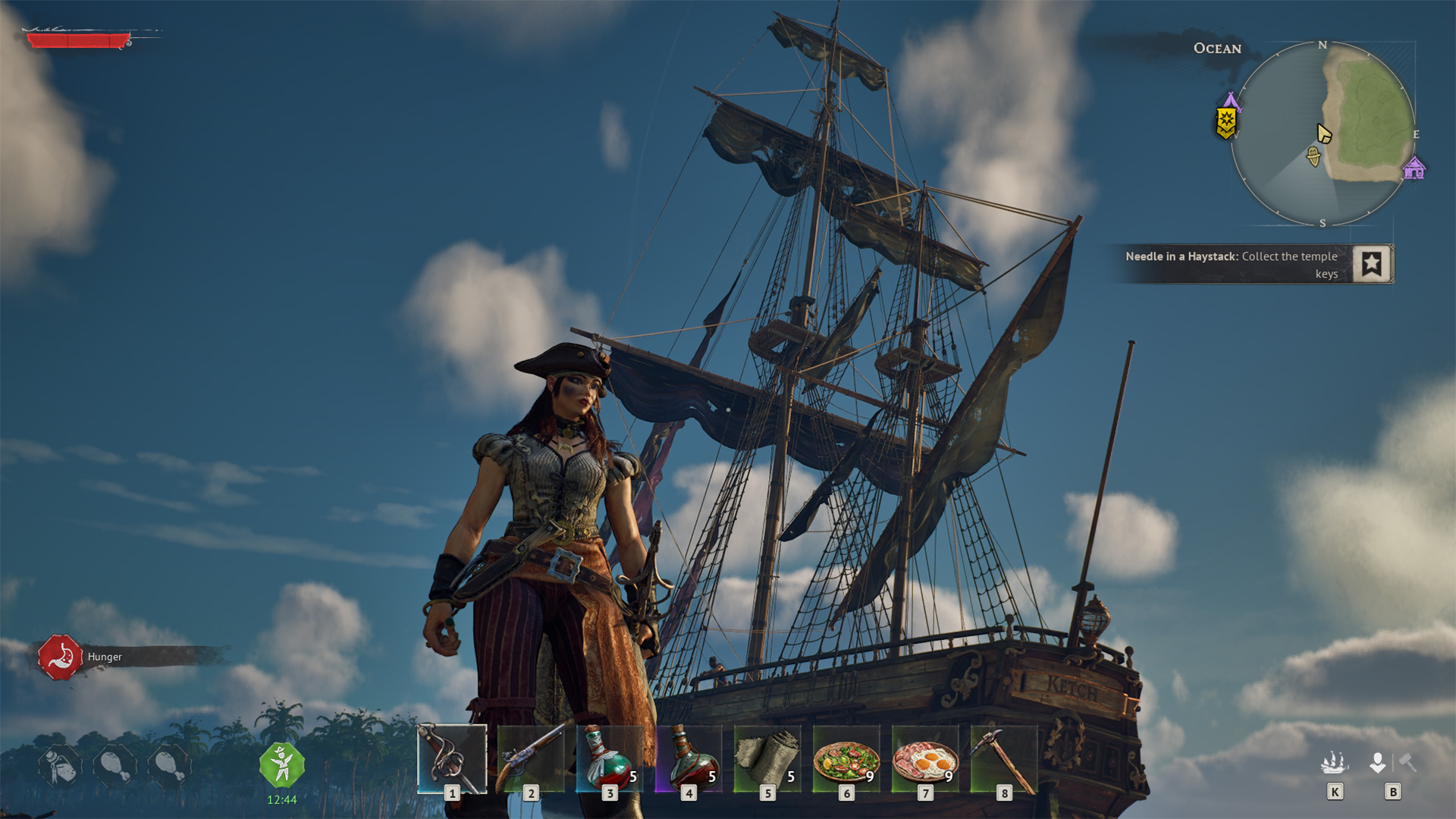 The best ships in Windrose