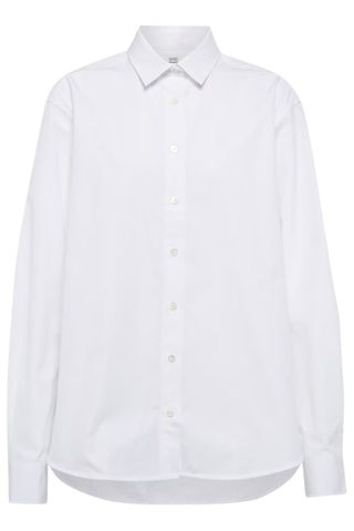 Toteme Cotton poplin shirt