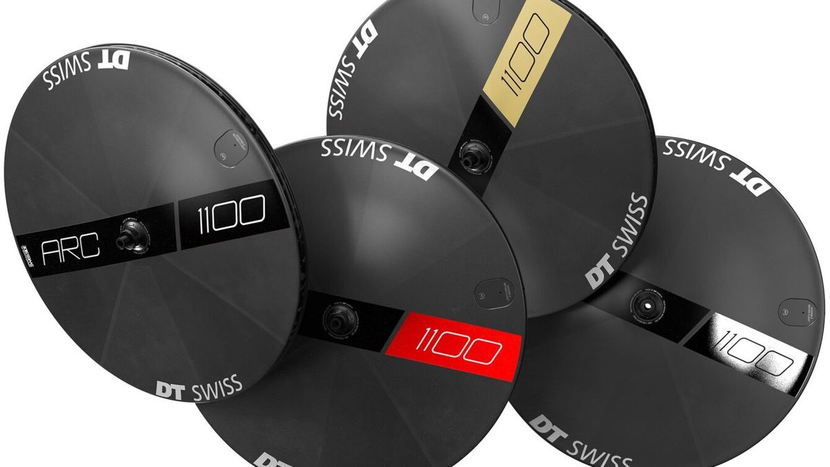 DT Swiss road aero wheel