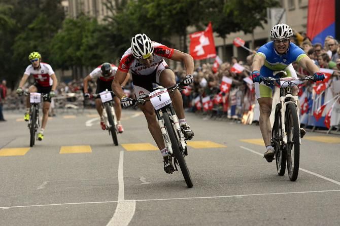 The men's eliminator final
