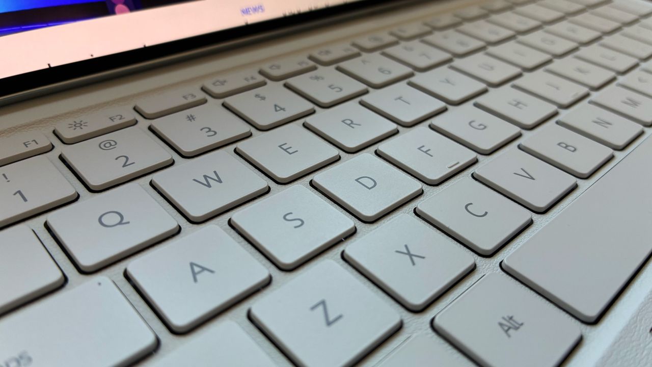 The Huawei MatePad Pro Max on a desk