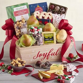 Classic Christmas Gift Basket