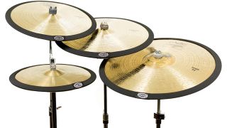 Low volume cymbals: Cymbomute Cymbal Dampeners