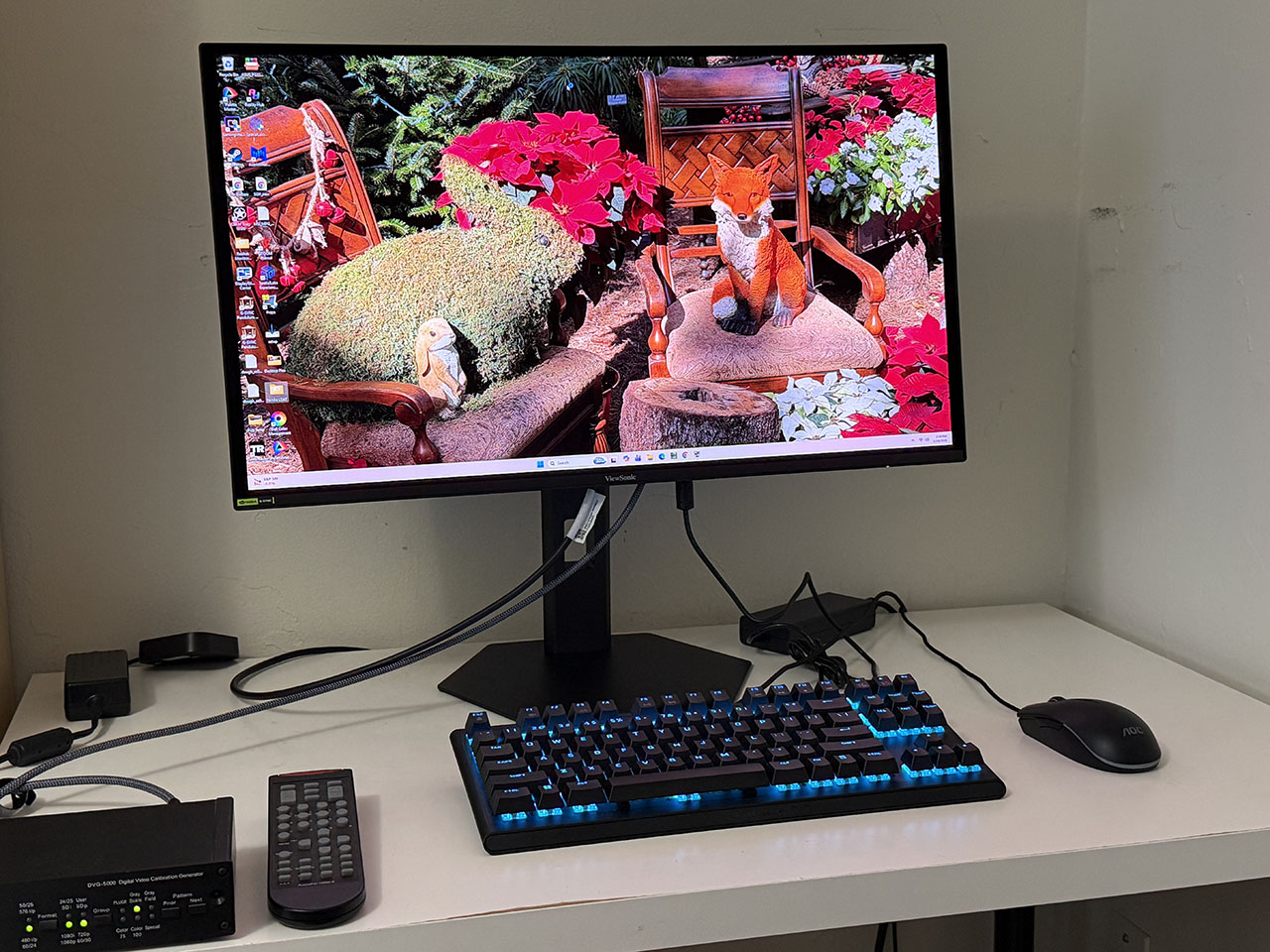 ViewSonic VX2738-2K OLED