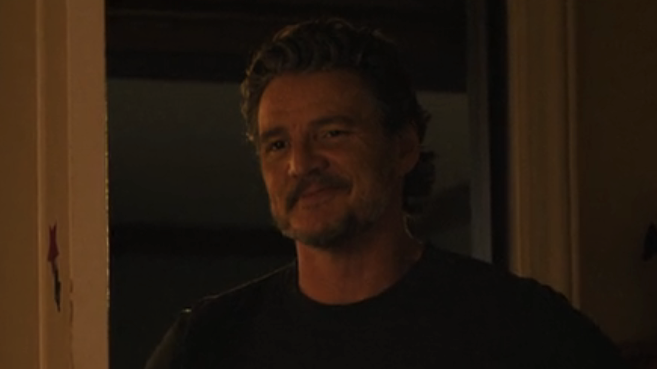 Joel standing in Ellie's doorway in The Last Of Us Season 2 "Feel Her Love"