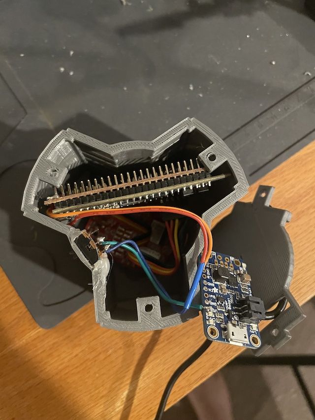Internals of Cray C90 wristwatch