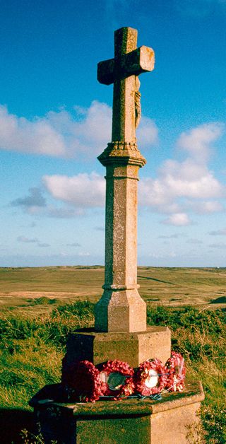 First World War war memorial; Wales UK