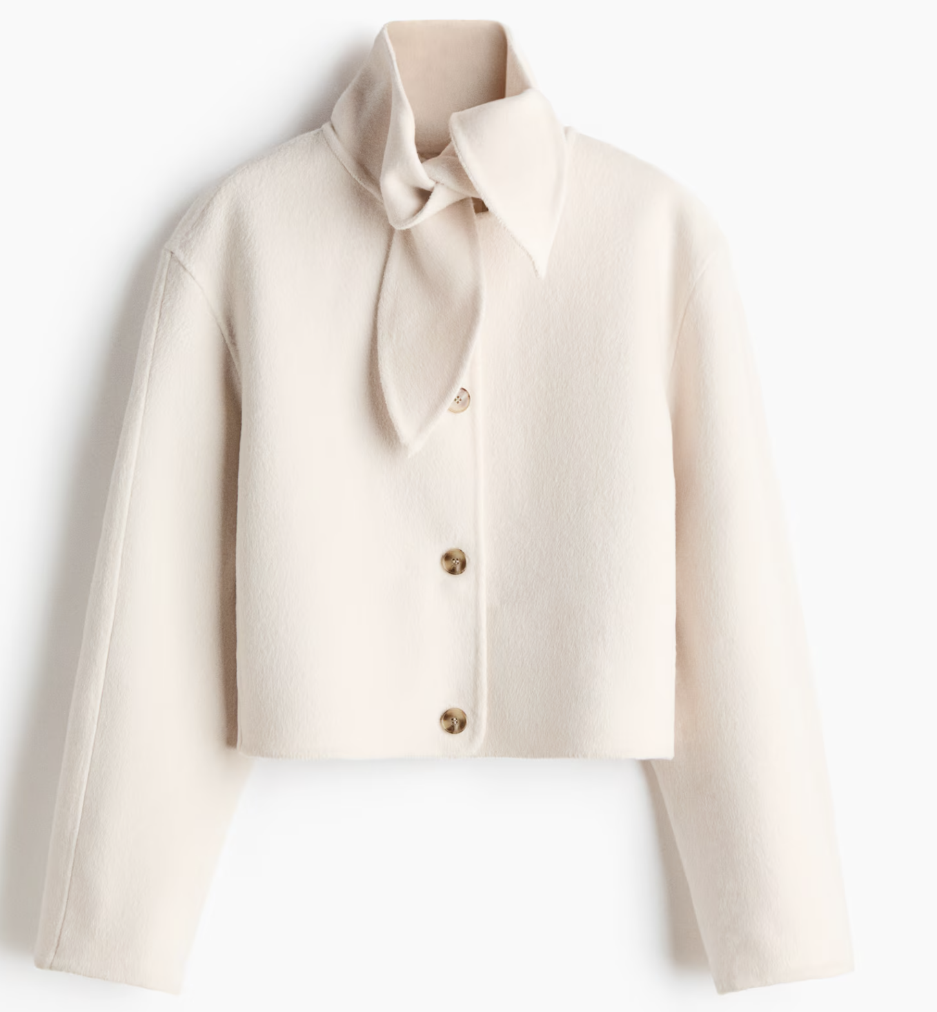 H&amp;amp;M , Handmade wool-blend jacket