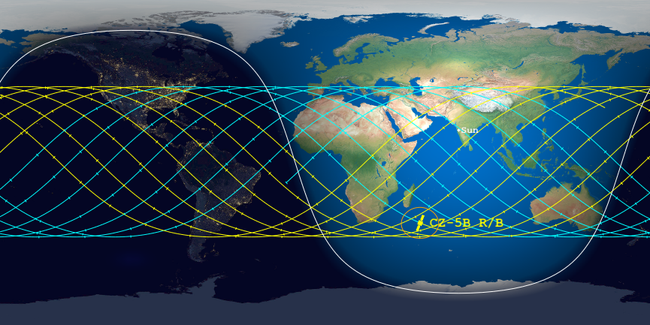 A Huge Chinese Rocket Booster Is Falling From Space, But Don't Worry ...