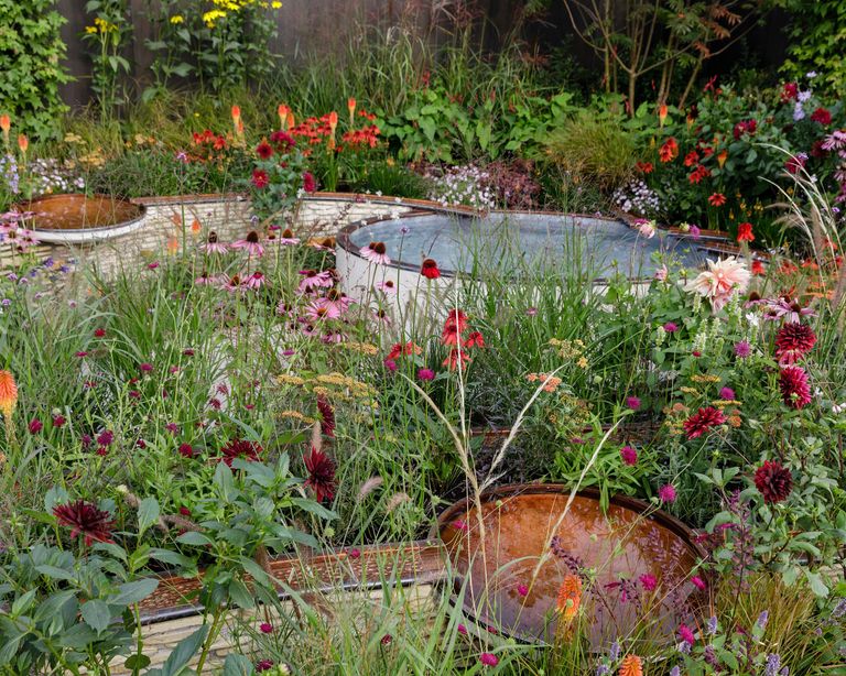 sensory garden design by Naomi Ferrett-Cohen 