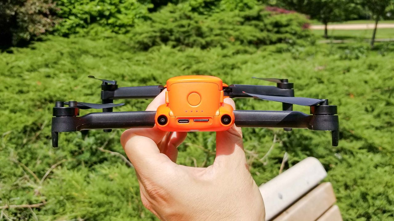 Autel Evo Nano+ ports