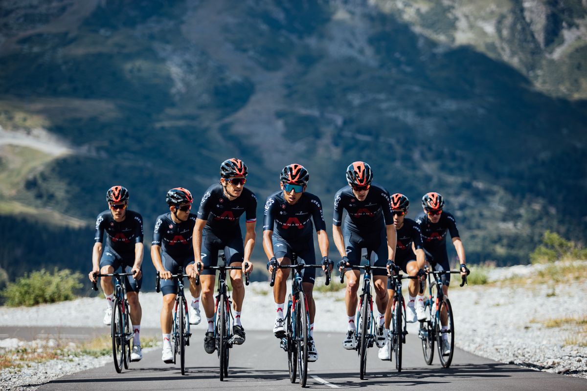 Ineos Grenadiers present new kit ahead of 2020 Tour de France
