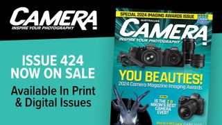Australian Camera Magazine issue #424 on sale now