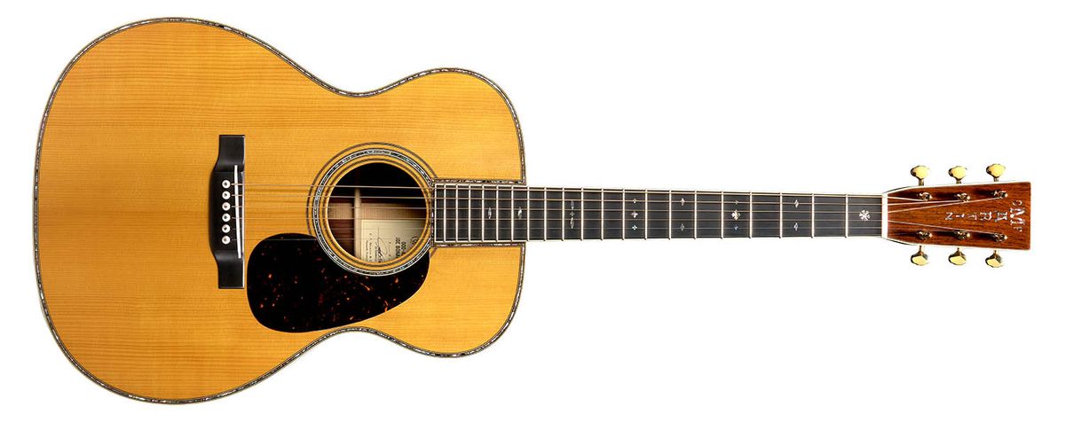 Martin 000-45 Joe Bonamassa: This is a stunning replica of the blues superstar's 1941 000-45, a pre-war acoustic with a real story to tell.