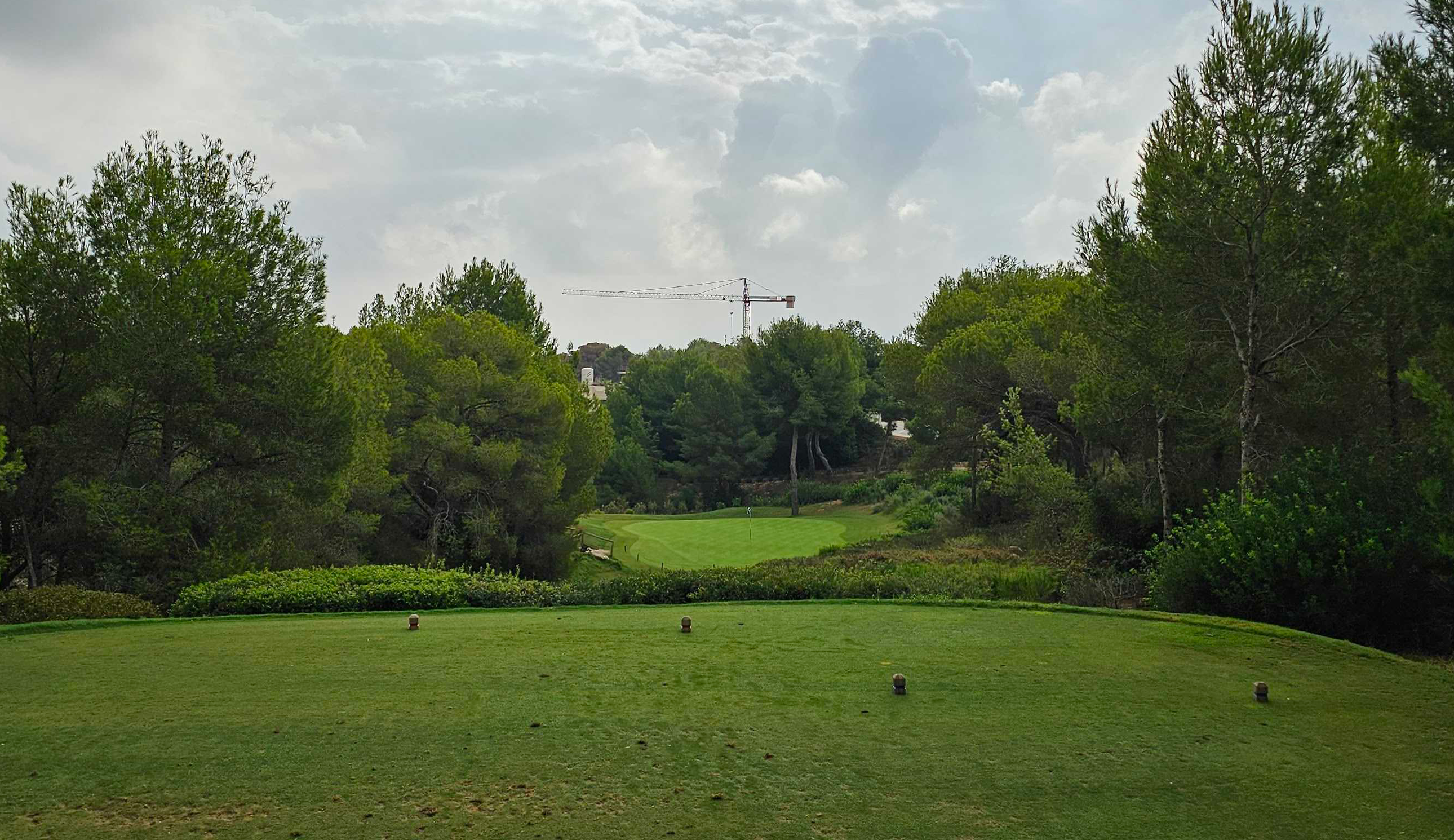 The 7th hole at Las Colinas Golf and Country Club