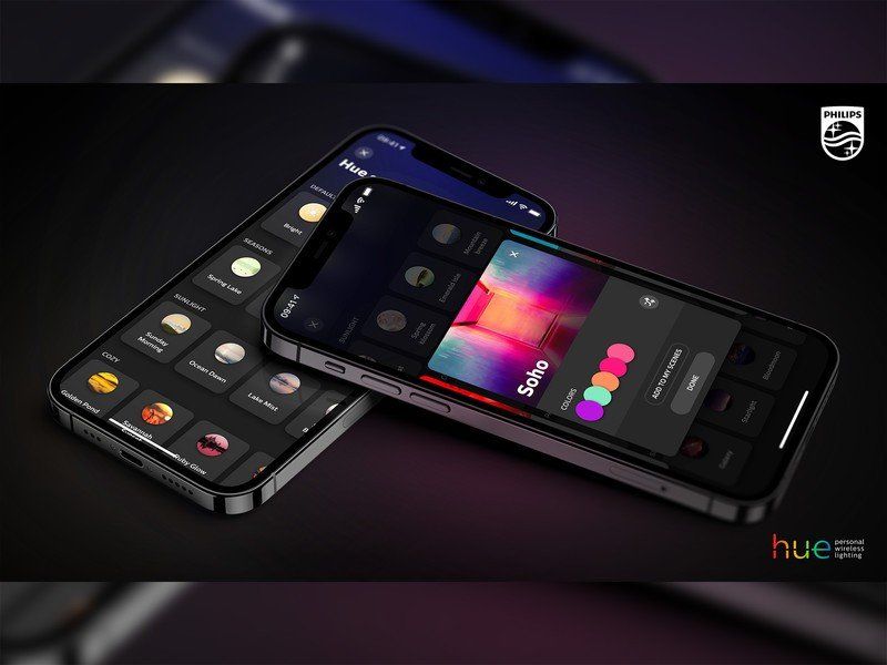 Hue App4 Scene Gallery