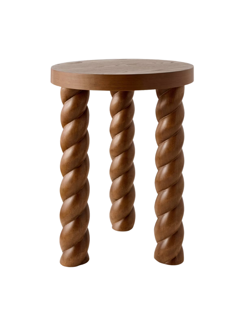 Braided Side Table 
