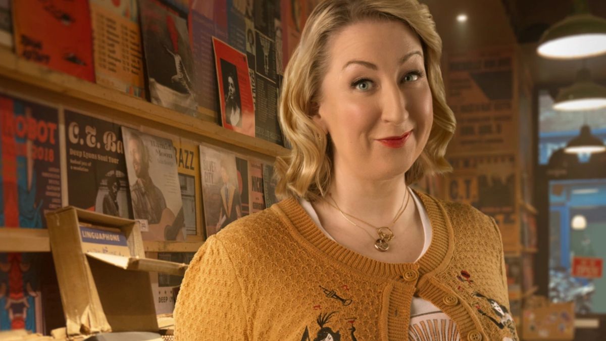 Maggie Service as Maggie in Good Omens season 2