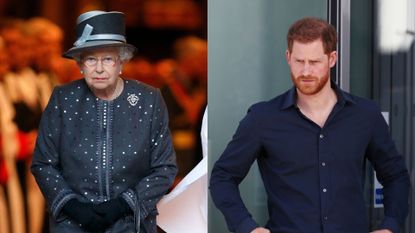 The Queen's 'big celebration' might not be attended by Prince Harry