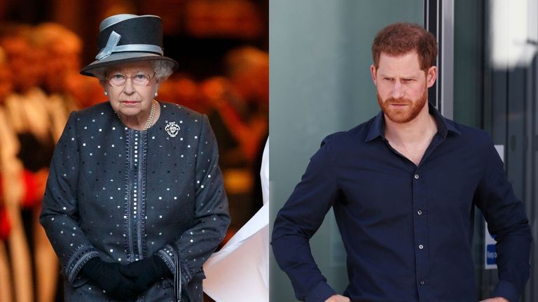 The Queen's 'big celebration' might not be attended by Prince Harry