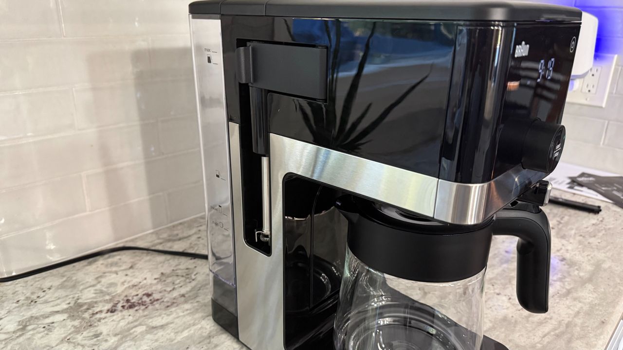 Braun OptiBrew Pro water tank