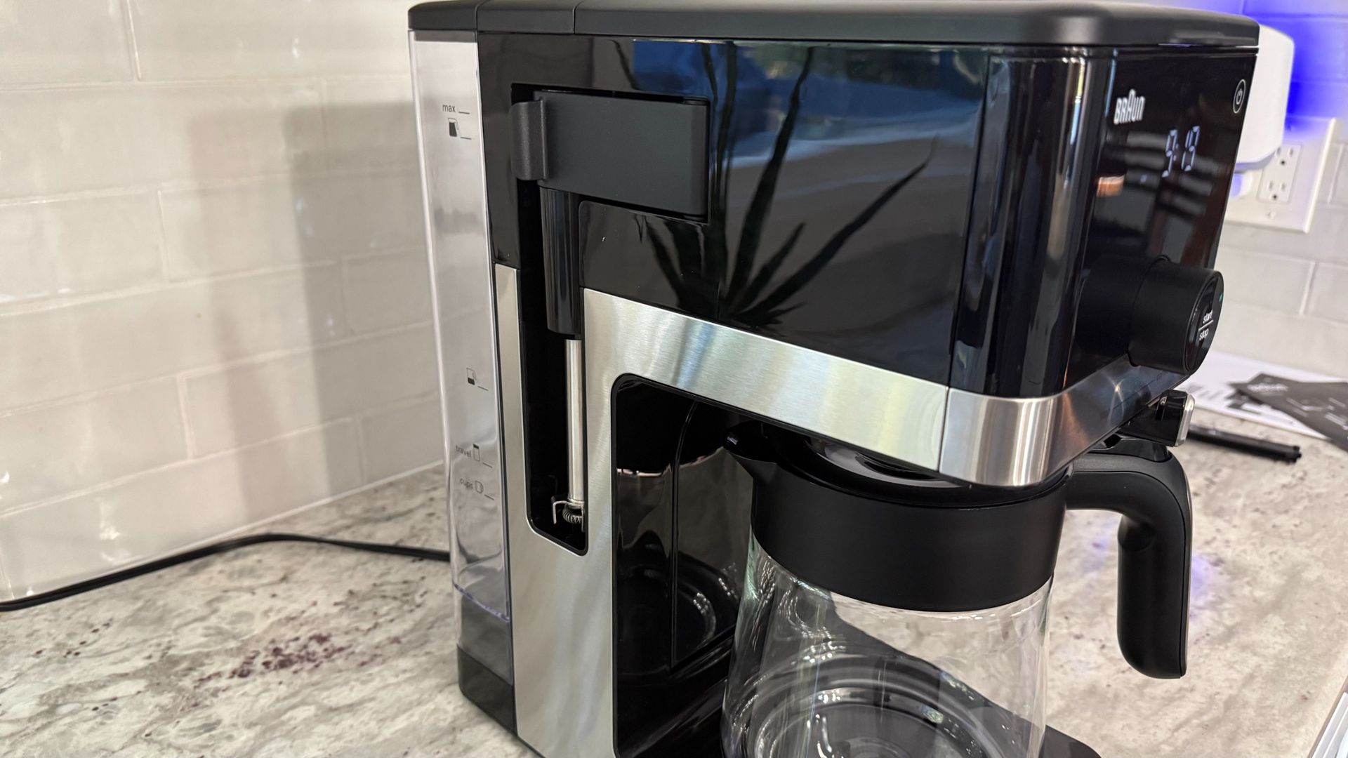 Braun OptiBrew Pro water tank