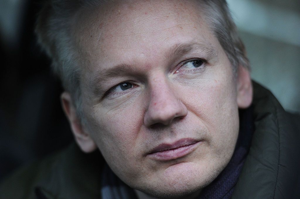 Julian Assange.