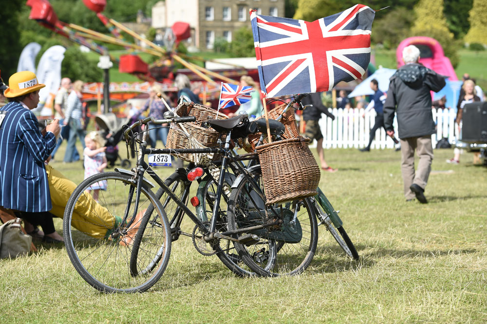 Classic bikes, Eroica Britannia 2015