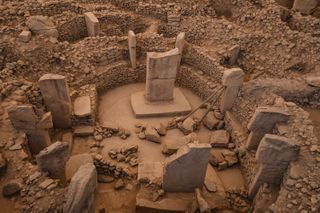 Gobeklitepe The Oldest Temple of the World. Gobekli Tepe is a UNESCO World Heritage site.