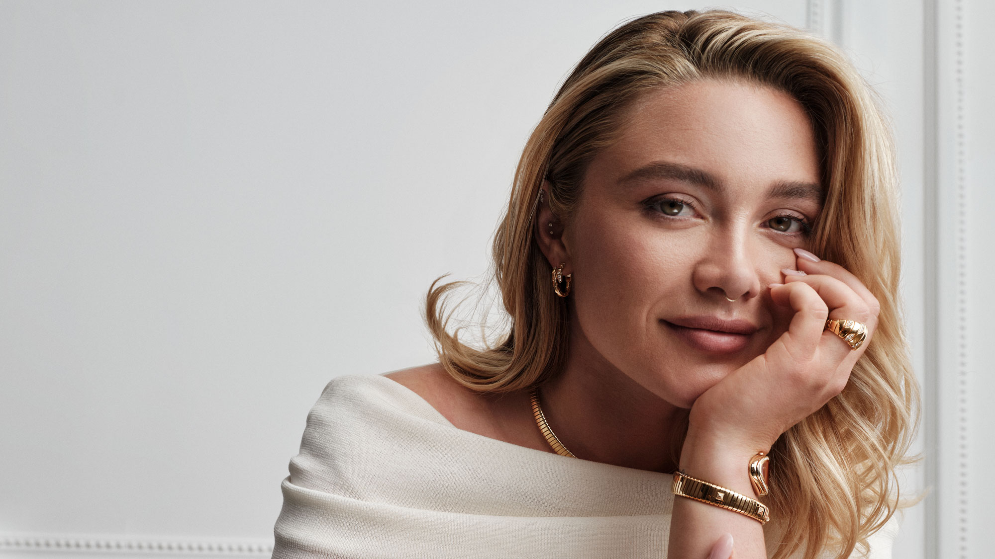 Florence Pugh is a new Bulgari ambassador.