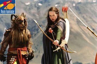 Still of Anna Popplewell in The Chronicles of Narnia: The Lion, the Witch and the Wardrobe