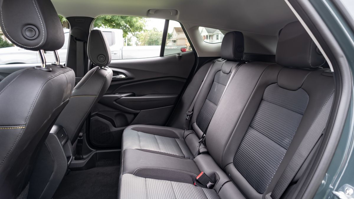 2026 Chevrolet Trax review.
