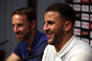 Southgate revealed he had spoken to Kyle Walker about returning to the England squad as early as March.