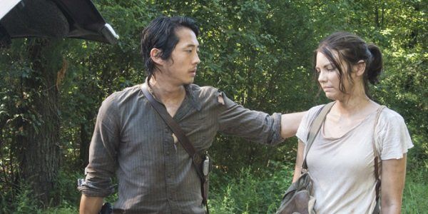 The Walking Dead Glenn And Maggies Reunion Wont Be As Happy As You