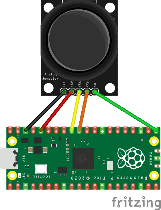 How To Connect An Analog Joystick To Raspberry Pi Pico Toms Hardware 6681