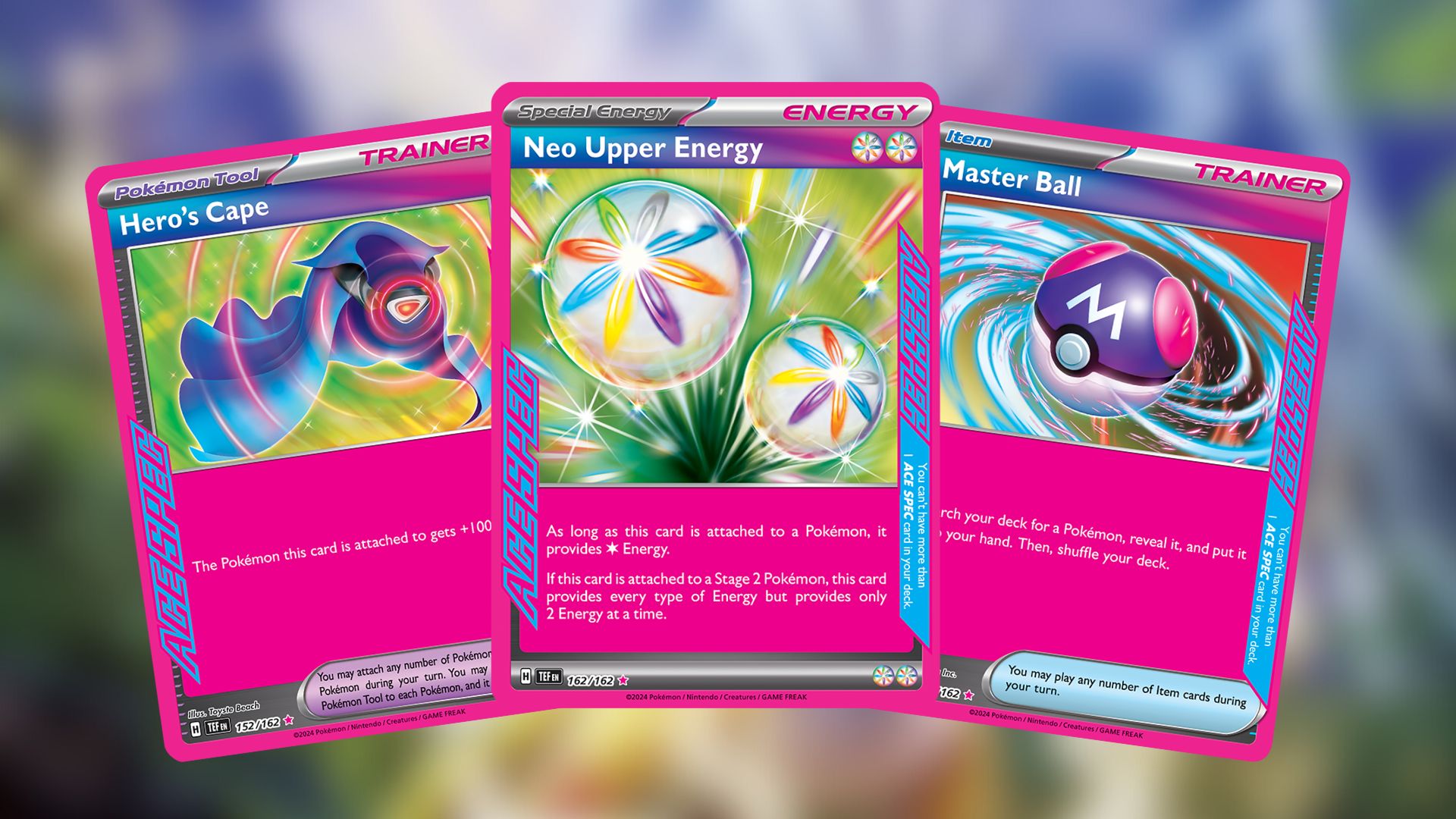 ACE SPEC cards from Pokemon TCG