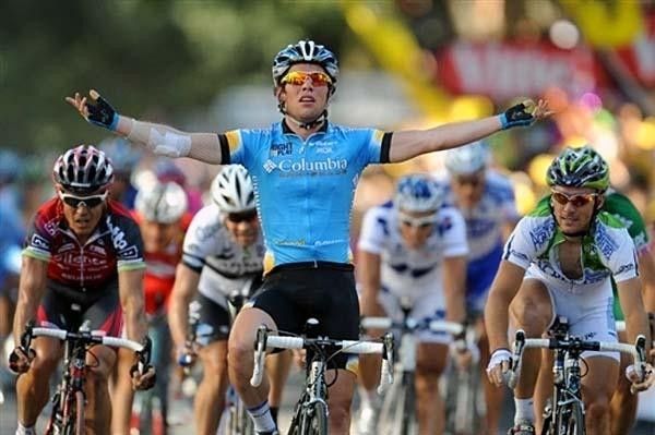 Mark Cavendish did the same as his team