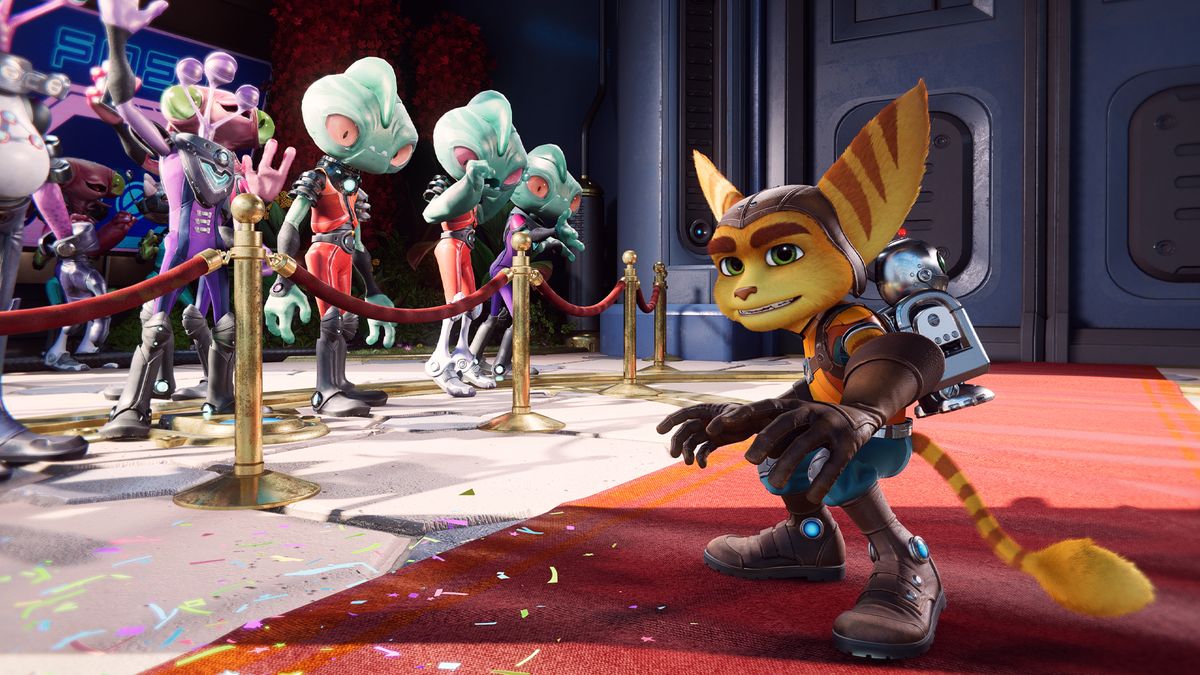 How PS5 helped make Ratchet & Clank: Rift Apart possible