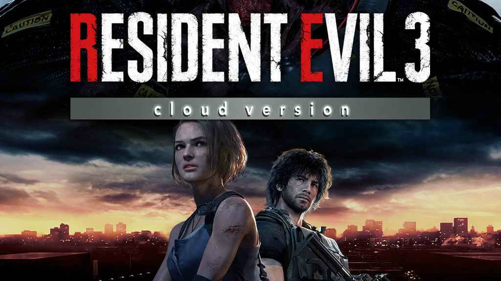 Resident Evil 3 Cloud Version Nintendo Switch