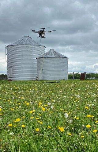 internet access via drone