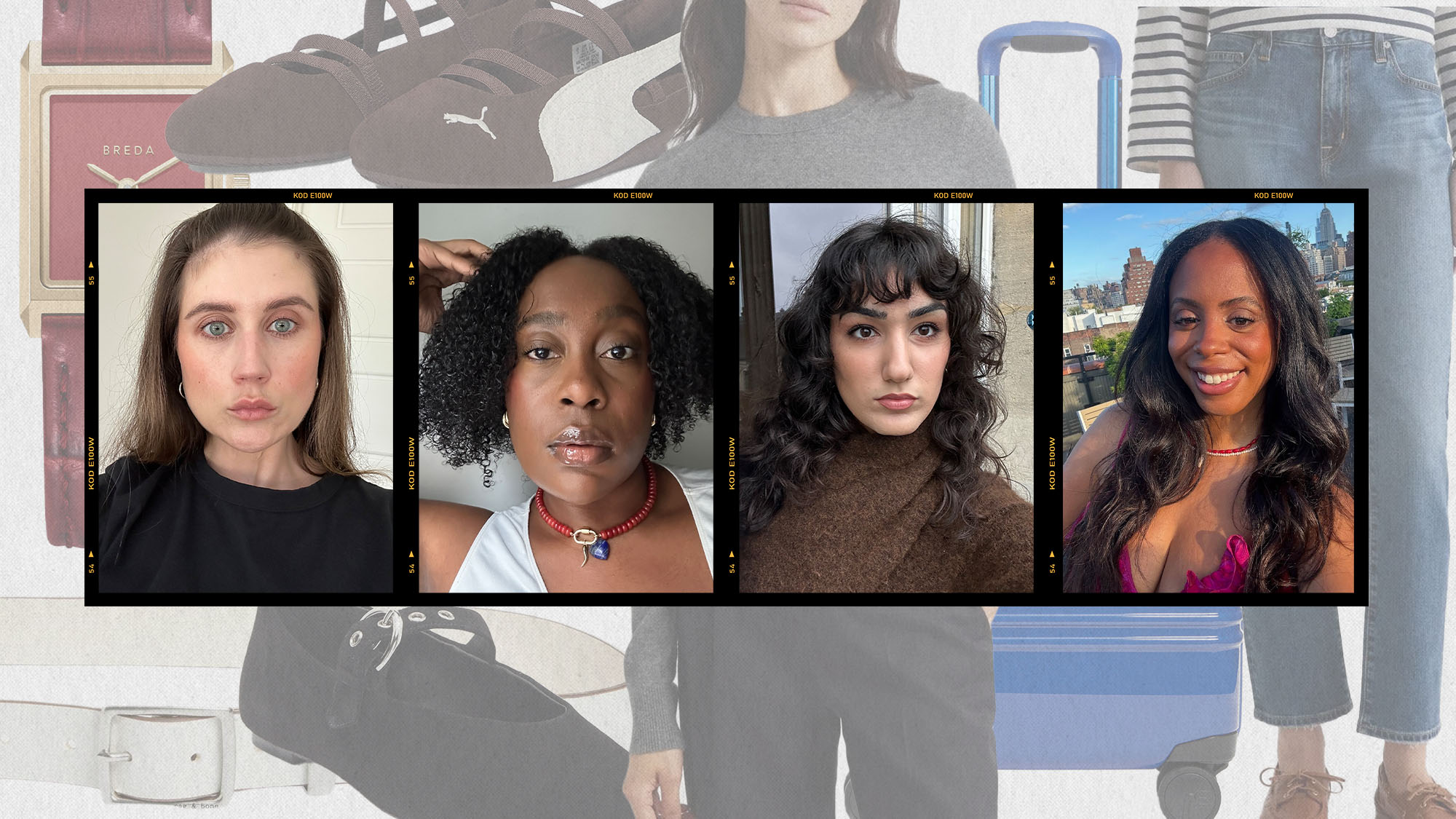 Collage of Editors and Their Nordstrom Anniversary Sale Pictures