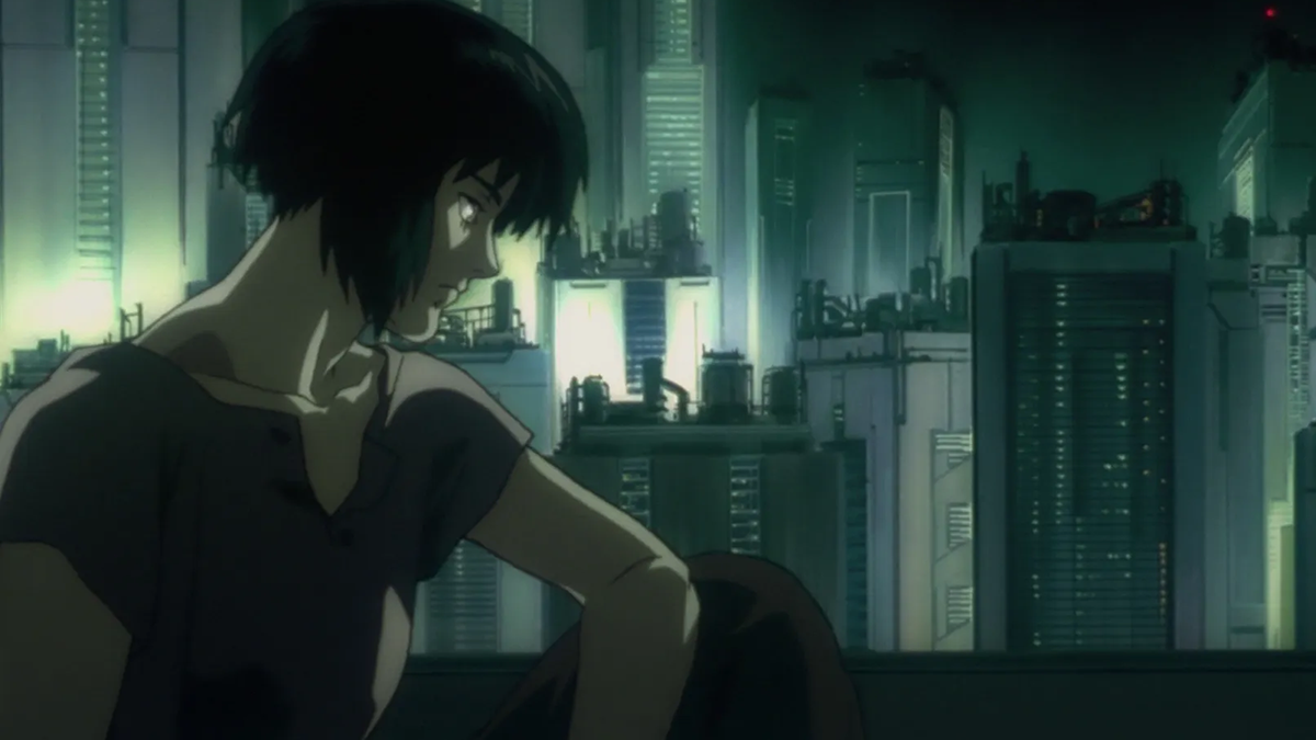The Major as seen in Ghost in the Shell