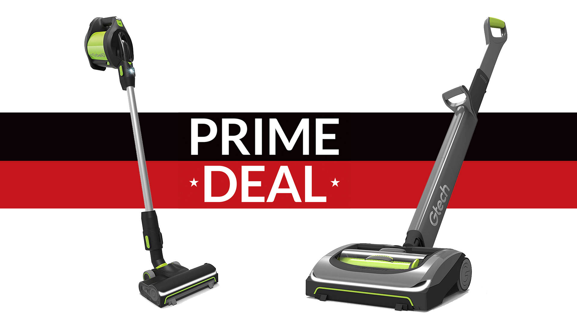 Amazon Prime Day Gtech AirRam Mk II and Pro Bagged cordless vacuum