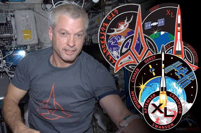 Swanson&#039;s Klingon Artwork for Expedition 40 Crew Patch