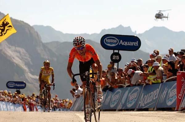 Haimar Zubeldia (Euskaltel-Euskadi) finished ahead of Cobo.